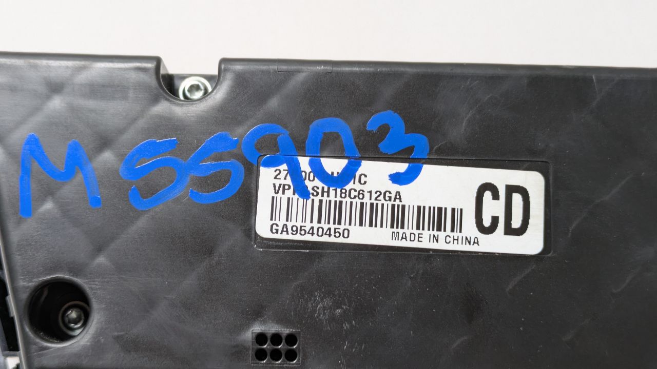 2019 NISSAN MURANO TEMP CONTROL - 473939 — photo 5