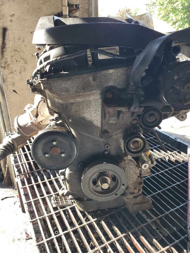 2013 DODGE JOURNEY ENGINE ASSEMBLY - 473958 — photo 3