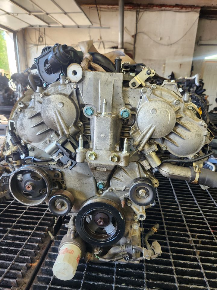 2013 NISSAN MURANO ENGINE ASSEMBLY - 473966