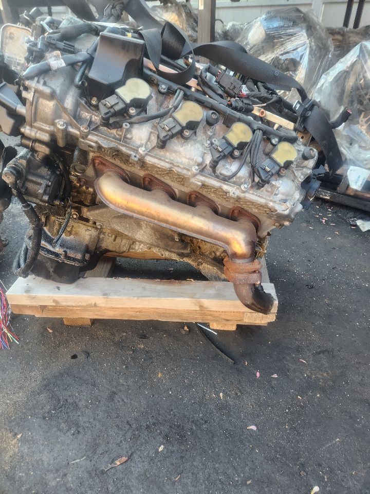 2011 MERCEDES-BENZ GL-CLASS ENGINE ASSEMBLY - 473973 — photo 3