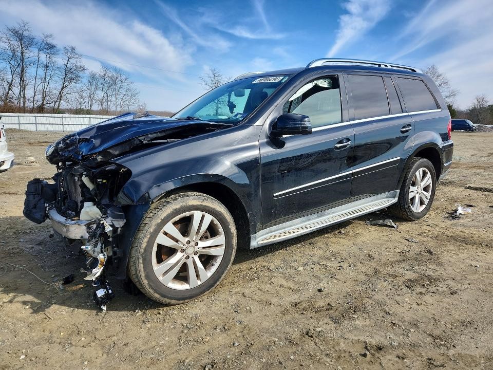 2011 MERCEDES-BENZ GL-CLASS TRANSFER CASE ASSY - 473975