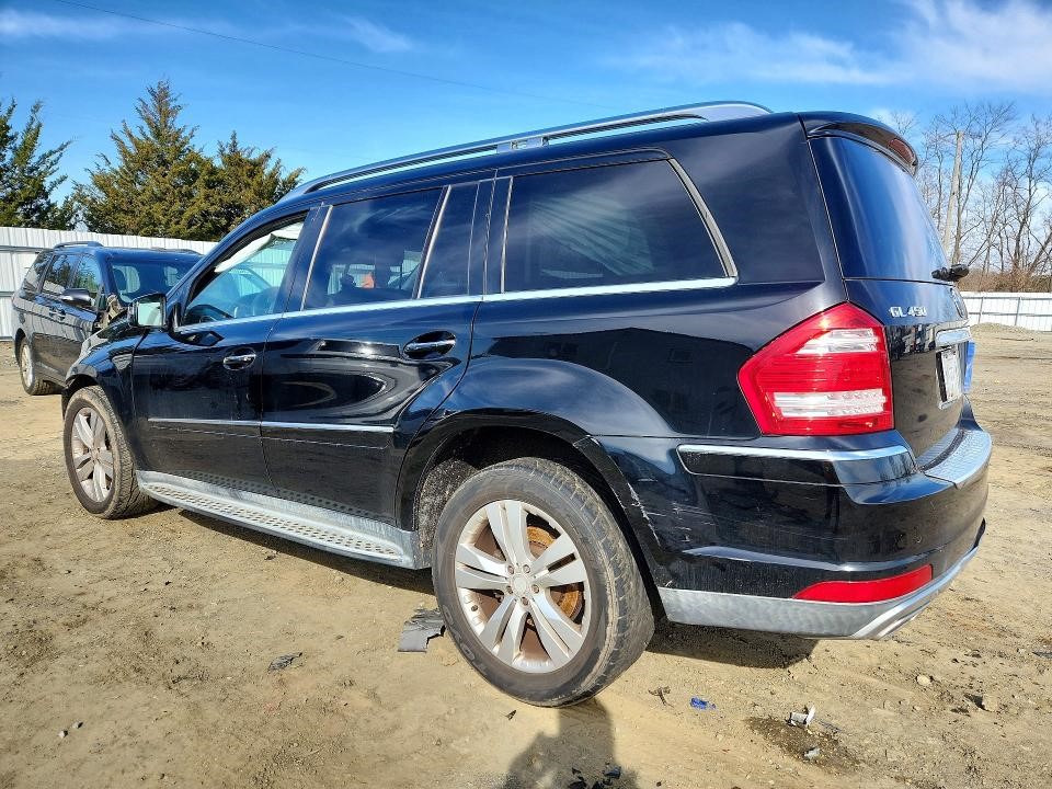2011 MERCEDES-BENZ GL-CLASS CARRIER ASSEMBLY - 473977 — photo 2