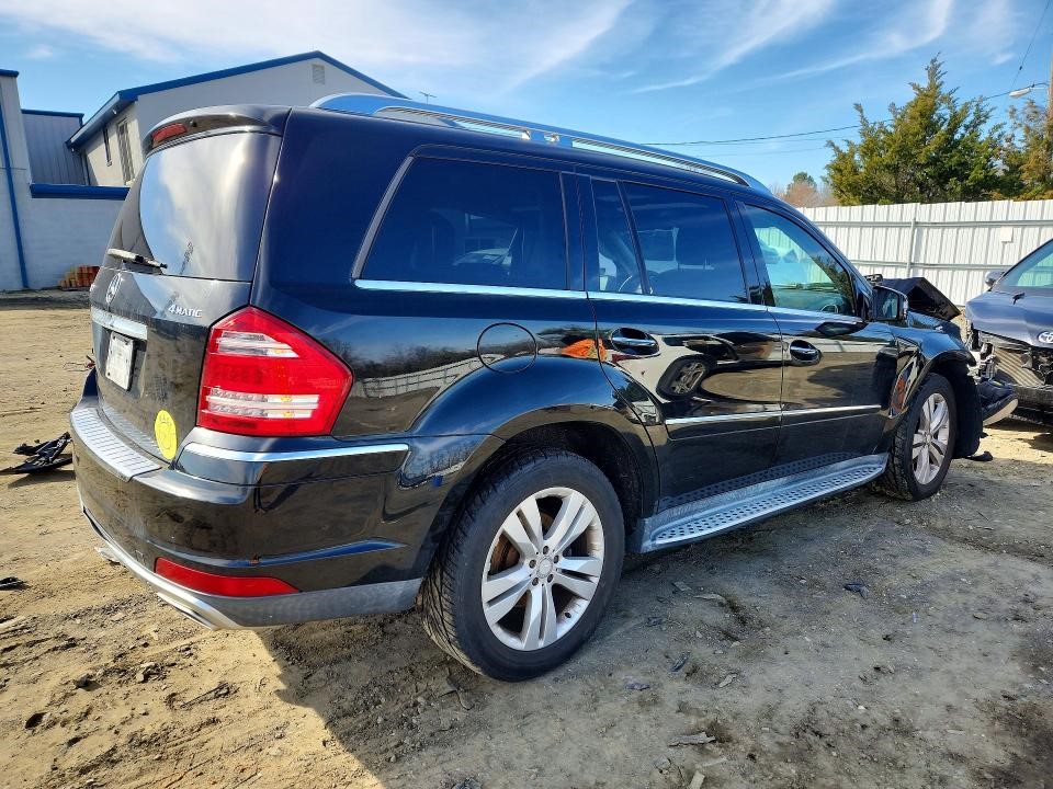 2011 MERCEDES-BENZ GL-CLASS CARRIER ASSEMBLY - 473977 — photo 3