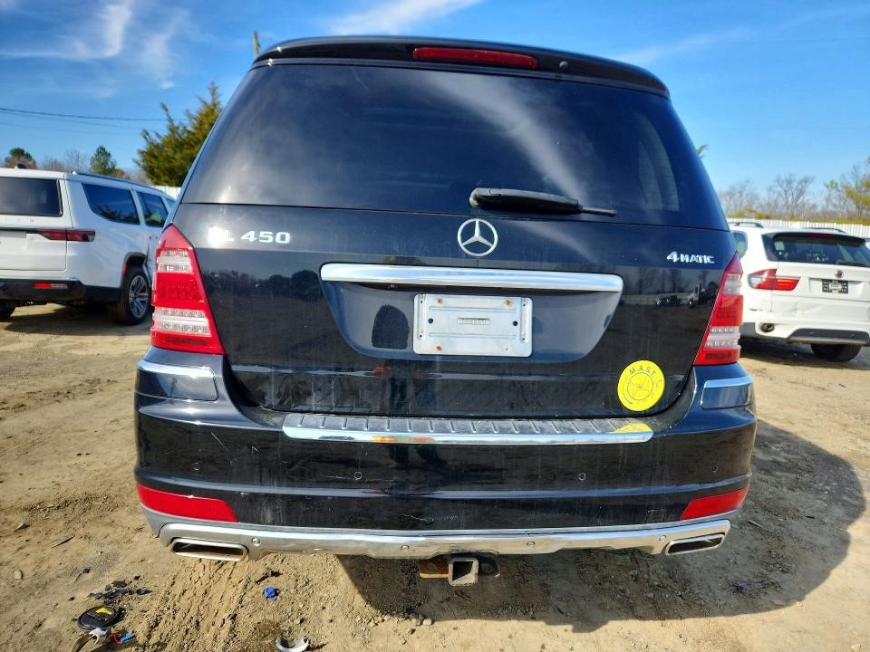 2011 MERCEDES-BENZ GL-CLASS CARRIER ASSEMBLY - 473977 — photo 6
