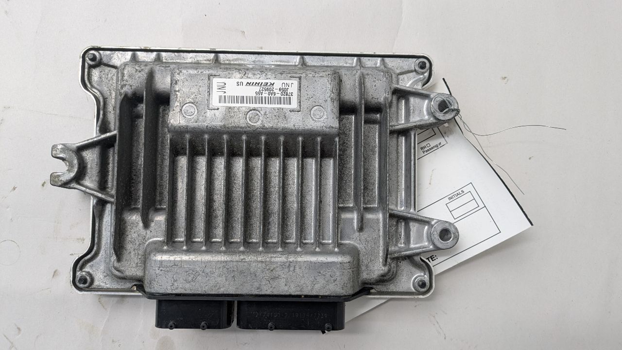 2019 HONDA ACCORD Eng/Motor Cont Mod - 473989 — photo 2