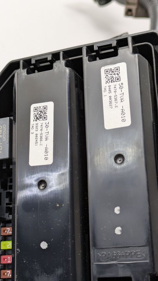 2019 HONDA ACCORD Fuse Box, Engine - 473990 — photo 7