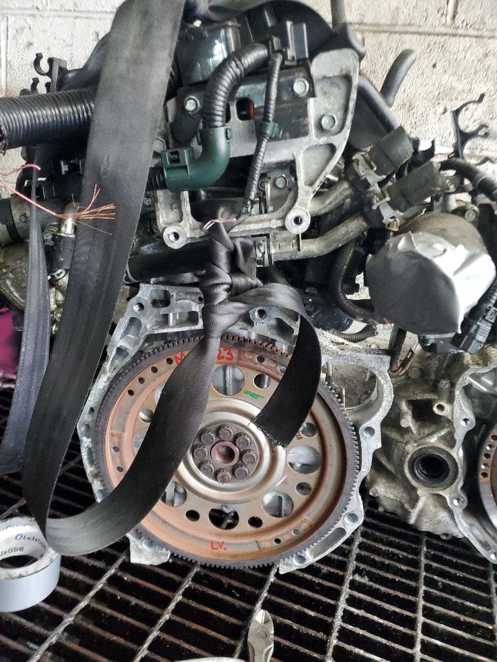 2018 HONDA ACCORD ENGINE ASSEMBLY - 473991