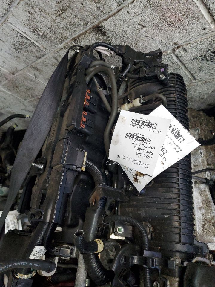 2018 HONDA ACCORD ENGINE ASSEMBLY - 473991 — photo 4