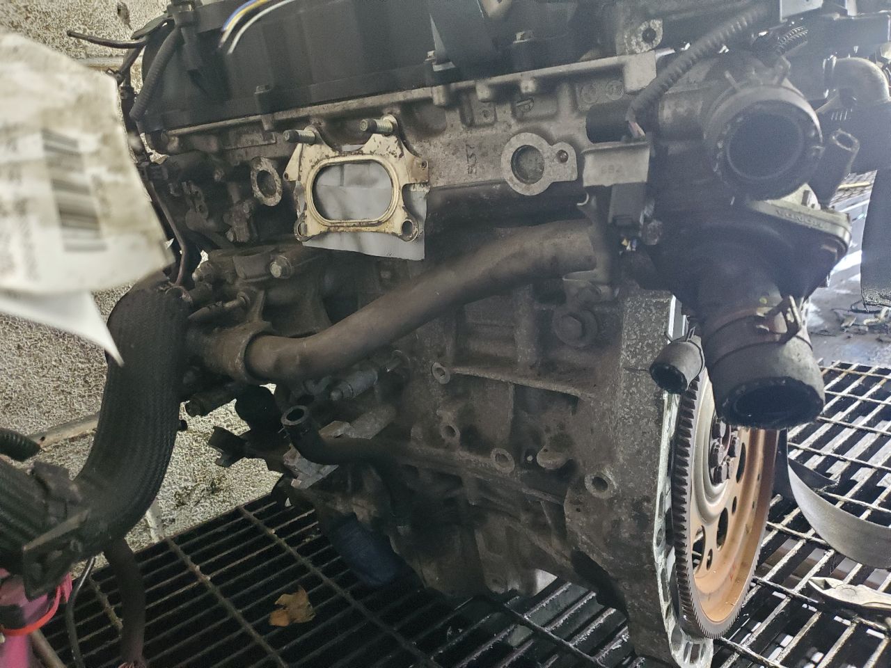 2018 HONDA ACCORD ENGINE ASSEMBLY - 473991 — photo 6