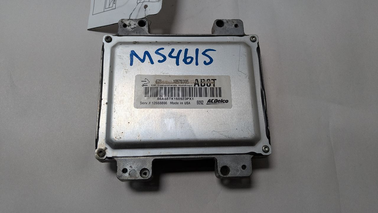 2016 GMC SAVANA 2500 VAN Eng/Motor Cont Mod - 474005