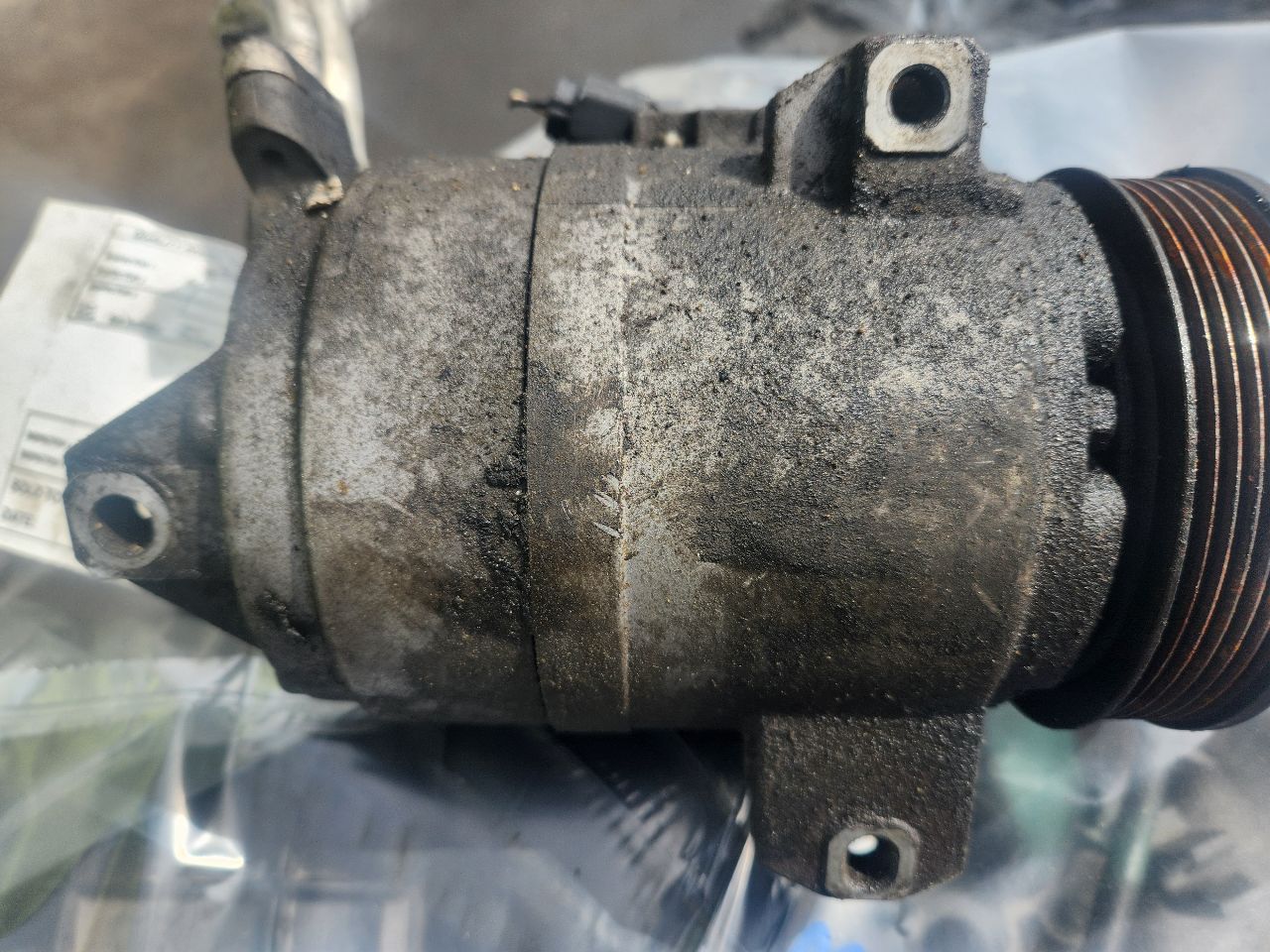2015 NISSAN NV200 AC COMPRESSOR - 474013 — photo 3