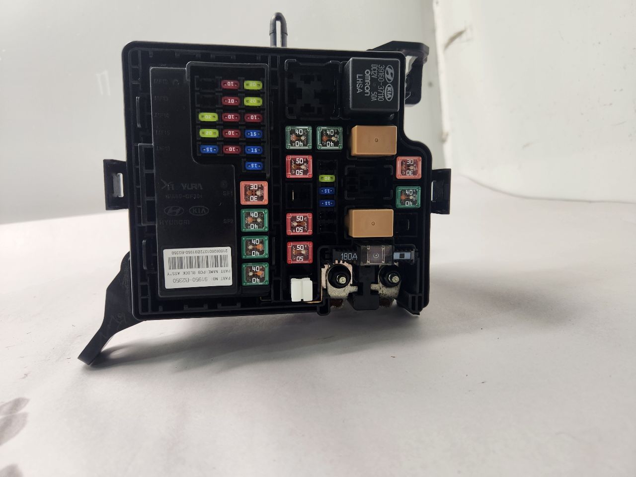 2017 KIA SOUL Fuse Box, Engine - 474026 — photo 1