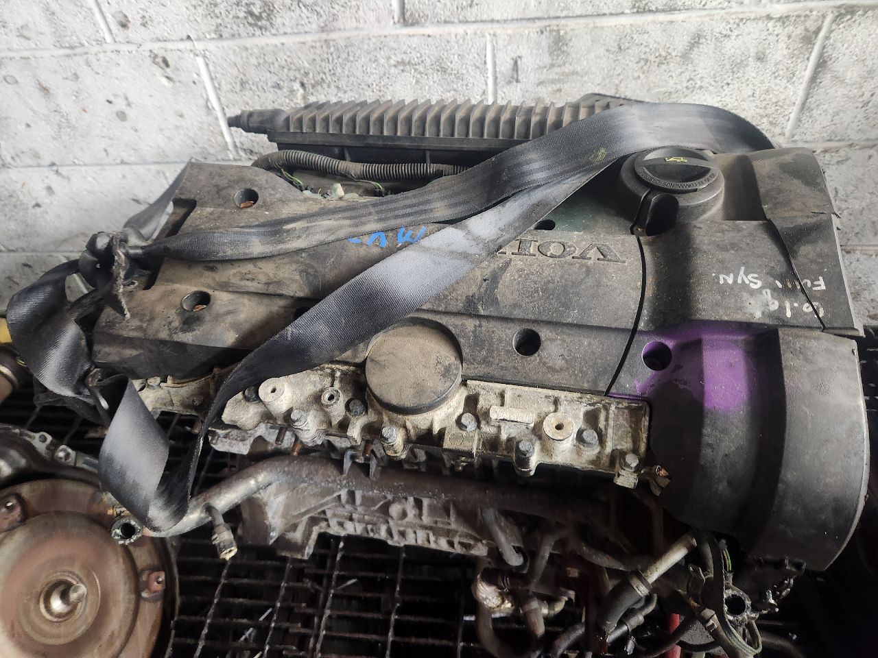 2011 VOLVO 30 SERIES ENGINE ASSEMBLY - 474033 — photo 3