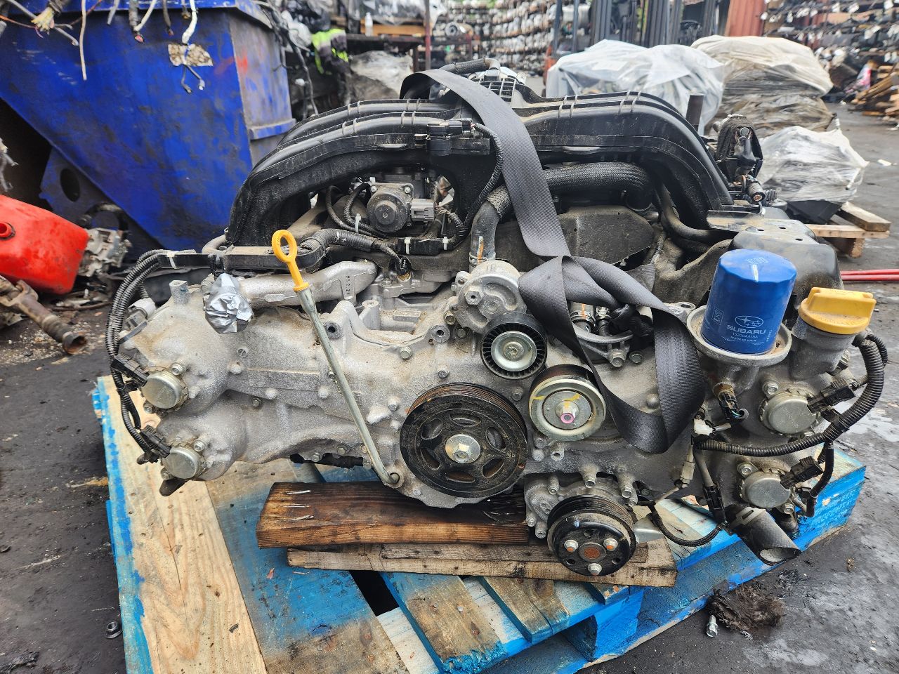 2024 SUBARU LEGACY ENGINE ASSEMBLY - 474045 — photo 2