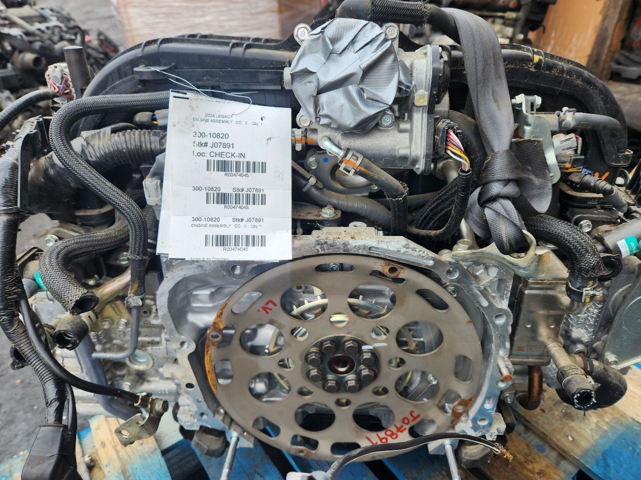 2024 SUBARU LEGACY ENGINE ASSEMBLY - 474045 — photo 5