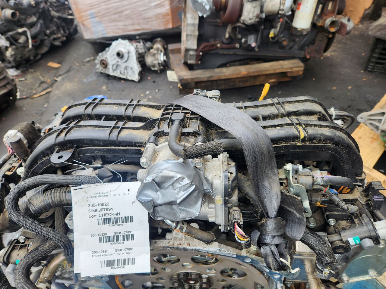 2024 SUBARU LEGACY ENGINE ASSEMBLY - 474045 — photo 6