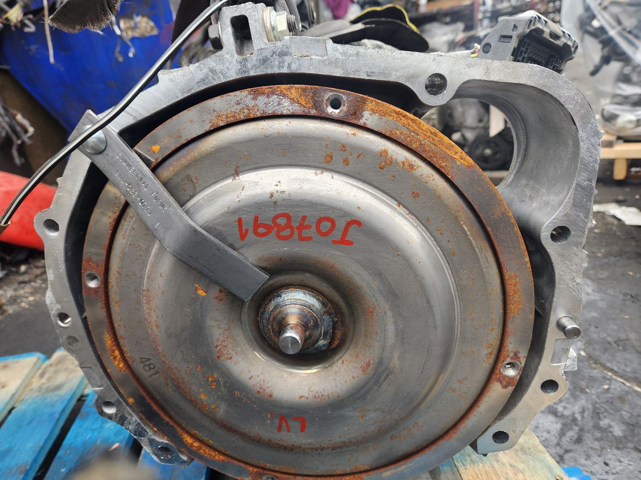 2024 SUBARU LEGACY Transmiss,Transaxle - 474046 — photo 5