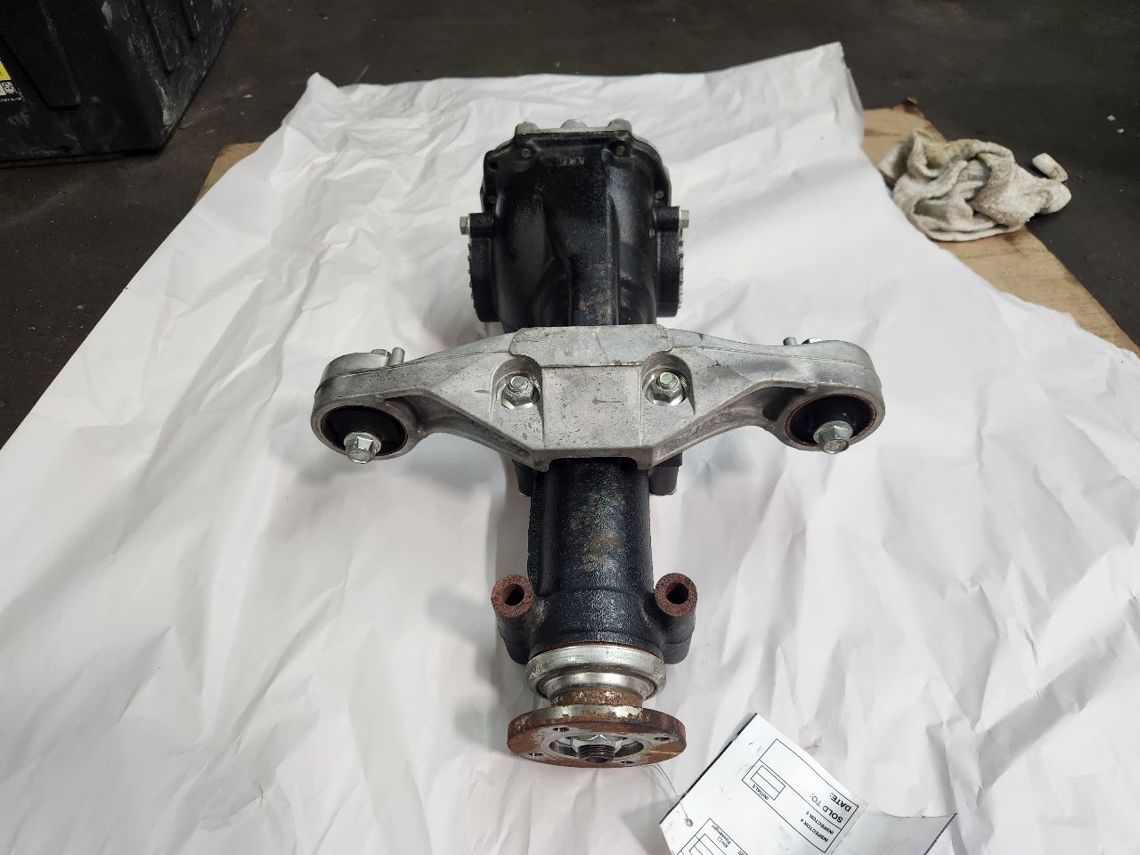 2024 SUBARU LEGACY CARRIER ASSEMBLY - 474047 — photo 6