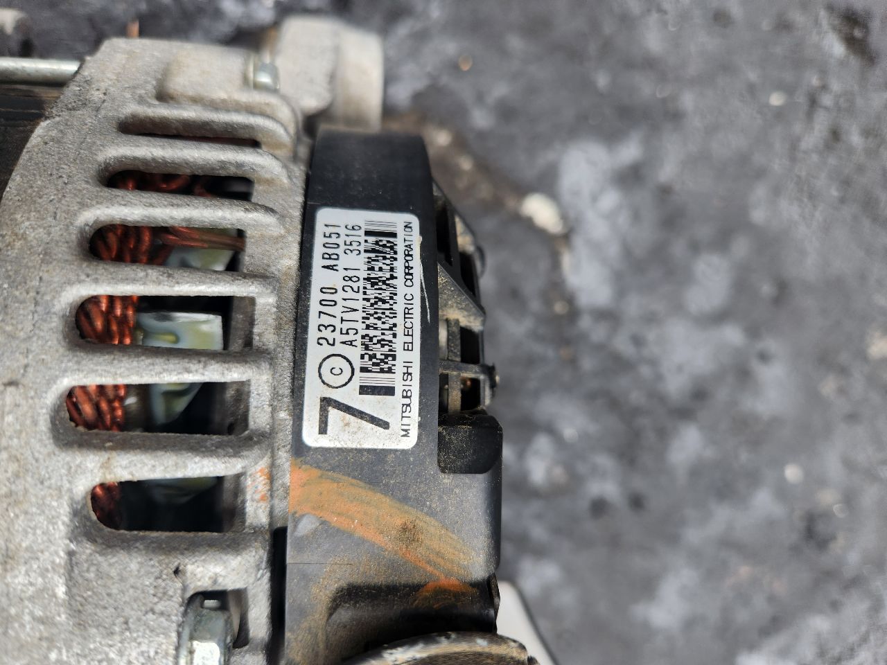 2024 SUBARU LEGACY ALTERNATOR - 474049 — photo 3