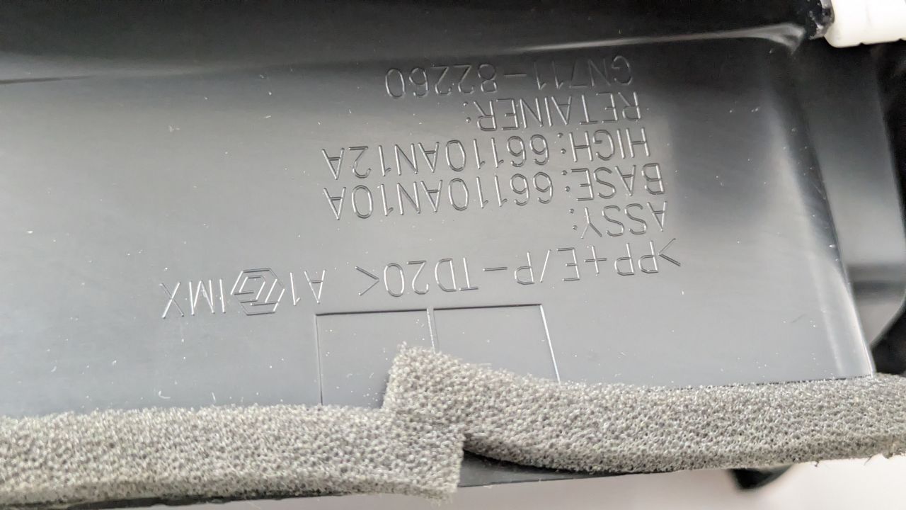 2024 SUBARU LEGACY COMPLETE INTERIOR - 474090 — photo 7