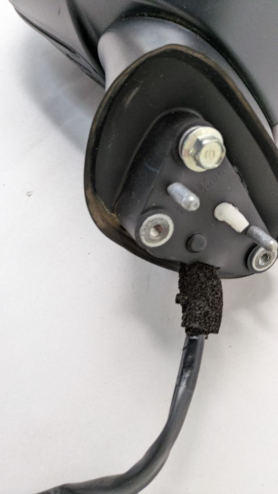 2017 MAZDA 6 Left SIDE VIEW MIRROR - 474130 — photo 4