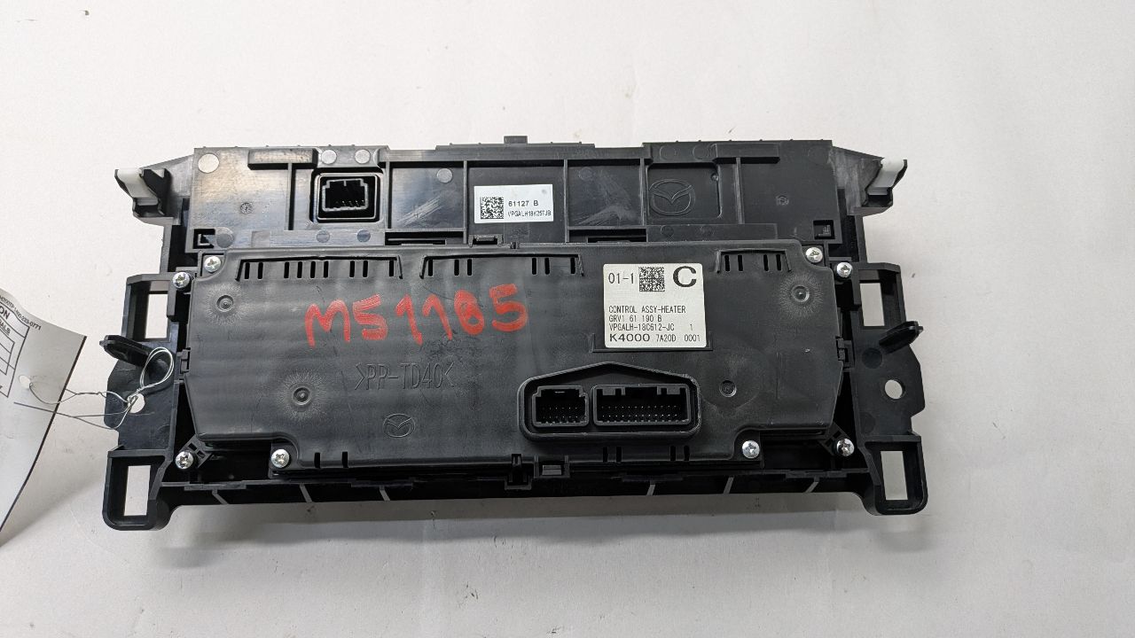 2017 MAZDA 6 TEMP CONTROL - 474132 — photo 2