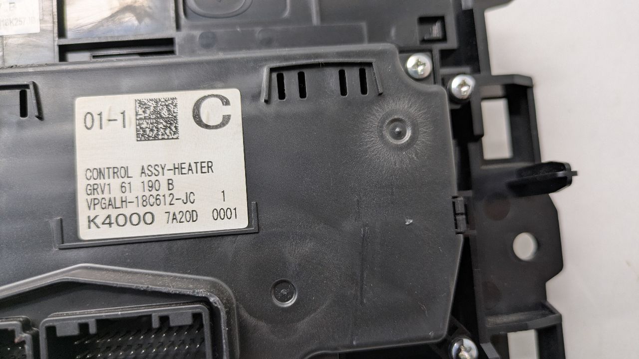 2017 MAZDA 6 TEMP CONTROL - 474132 — photo 3