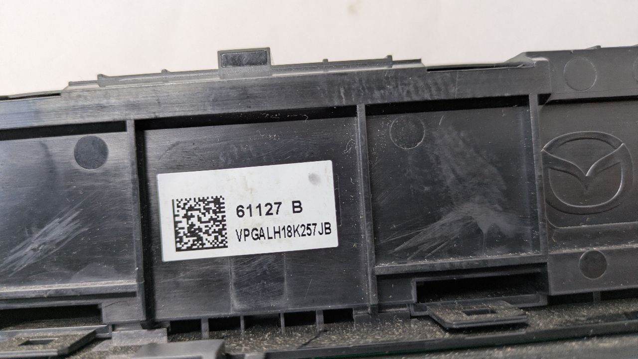 2017 MAZDA 6 TEMP CONTROL - 474132 — photo 4