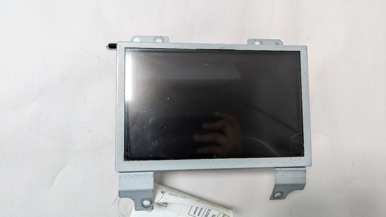 2017 FORD EDGE Info-GPS-TV Screen - 474140