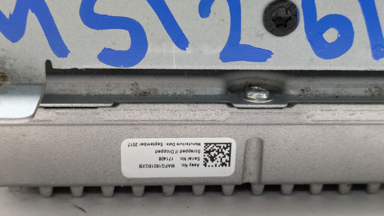 2017 FORD EDGE Info-GPS-TV Screen - 474140 — photo 6