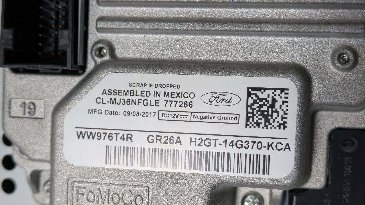 2017 FORD EDGE Info-GPS-TV Screen - 474140 — photo 8