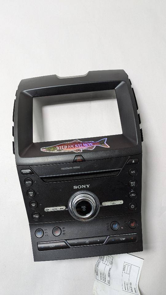 2017 FORD EDGE Radio Audio - 474141