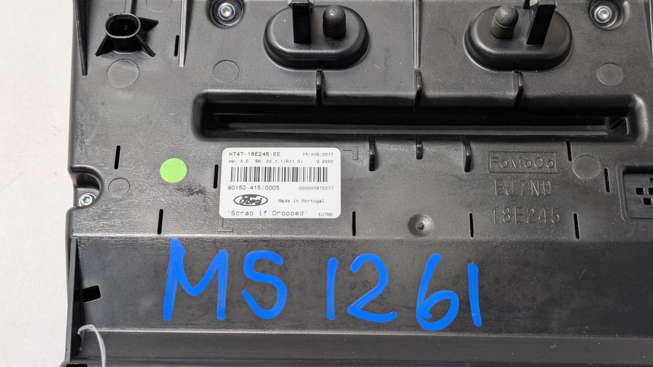 2017 FORD EDGE Radio Audio - 474141 — photo 4