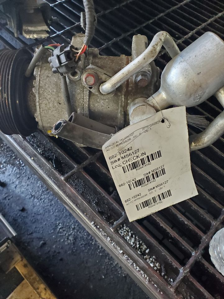 2019 HYUNDAI TUCSON AC COMPRESSOR - 474162 — photo 1