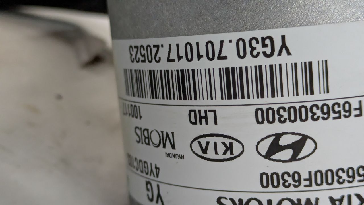 2017 KIA CADENZA STEERING COLUMN - 474167