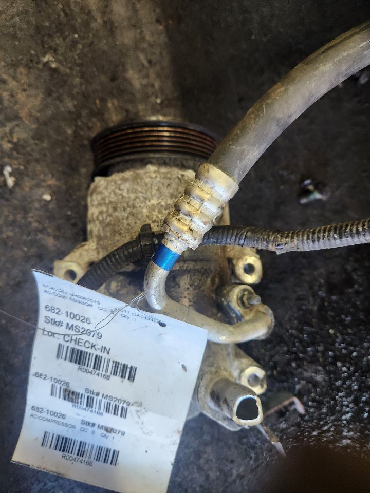 2017 KIA CADENZA AC COMPRESSOR - 474168