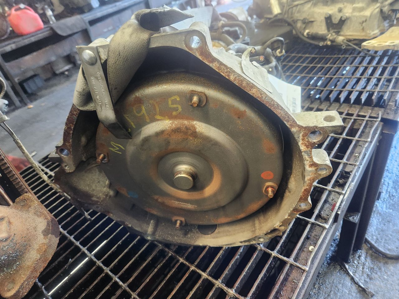 2008 FORD E350 VAN Transmiss,Transaxle - 474190 — photo 2