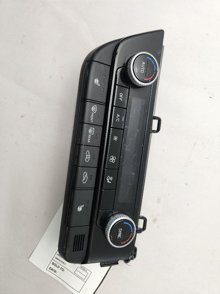 2022 HYUNDAI ELANTRA TEMP CONTROL - 474204 — photo 1