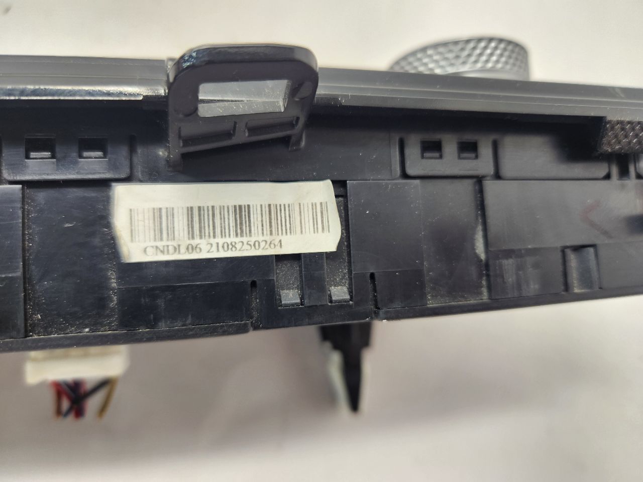 2022 HYUNDAI ELANTRA TEMP CONTROL - 474204 — photo 5