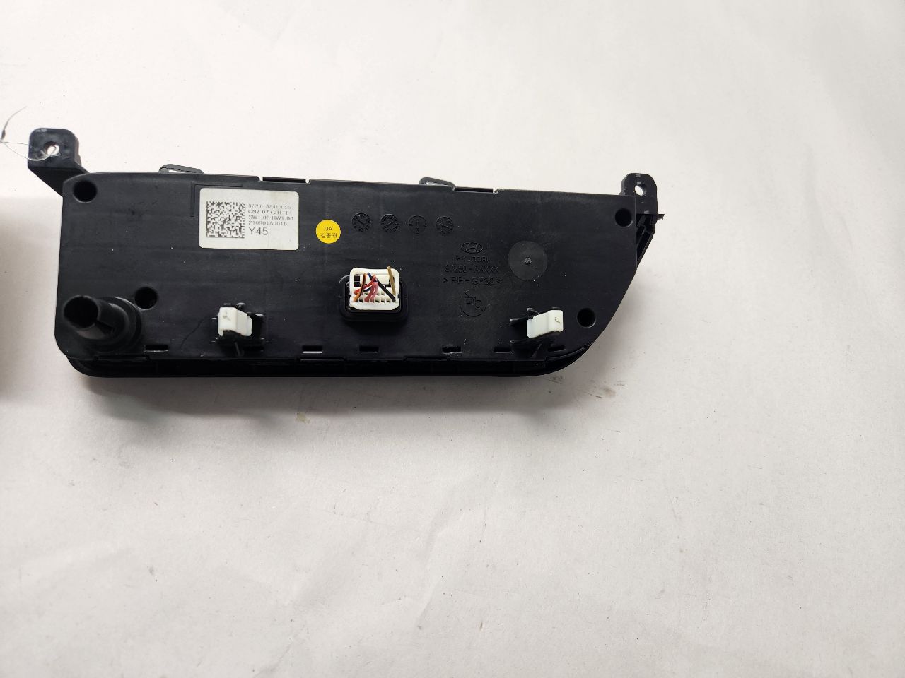 2022 HYUNDAI ELANTRA TEMP CONTROL - 474204 — photo 6