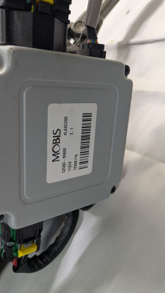 2019 HYUNDAI SONATA STEERING COLUMN - 474368 — photo 6