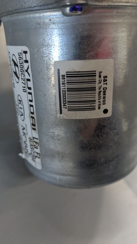 2019 HYUNDAI SONATA STEERING COLUMN - 474368 — photo 7
