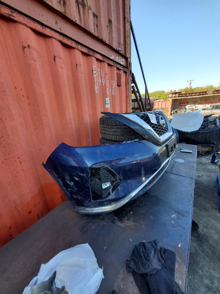 2019 NISSAN MURANO BUMPER ASSY, FRONT - 474375 — photo 2
