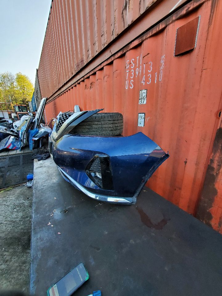2019 NISSAN MURANO BUMPER ASSY, FRONT - 474375 — photo 3