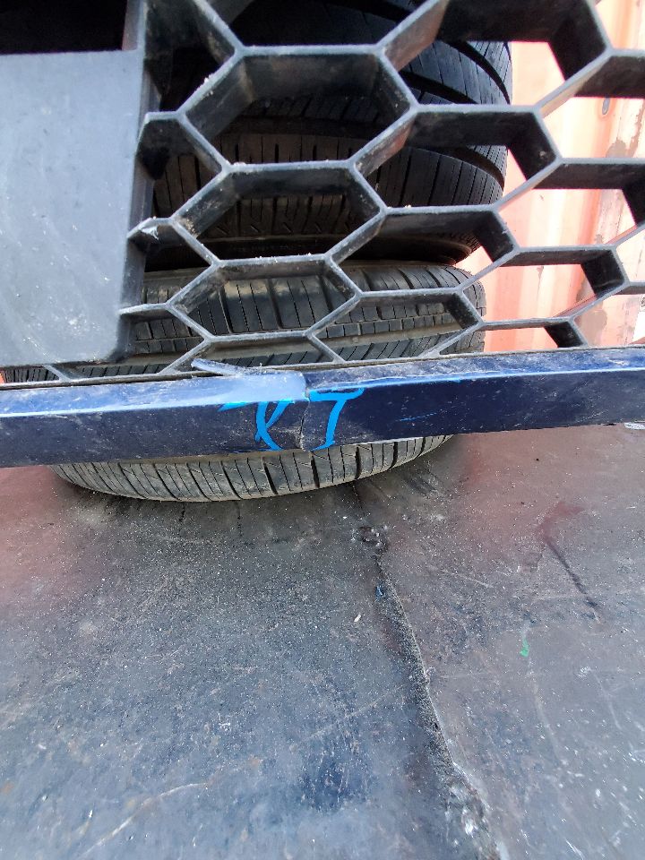 2019 NISSAN MURANO BUMPER ASSY, FRONT - 474375 — photo 4