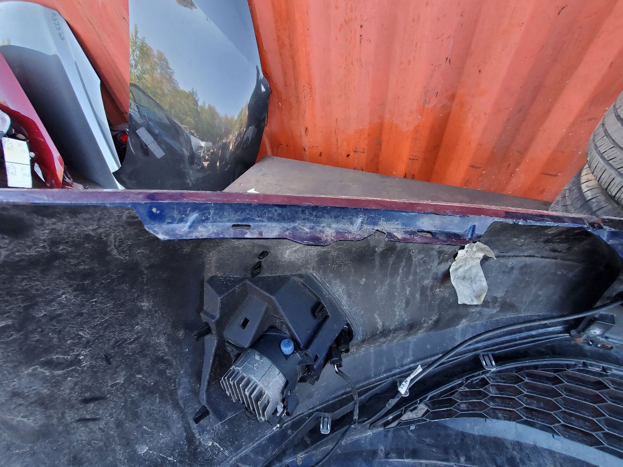 2019 NISSAN MURANO BUMPER ASSY, FRONT - 474375 — photo 7