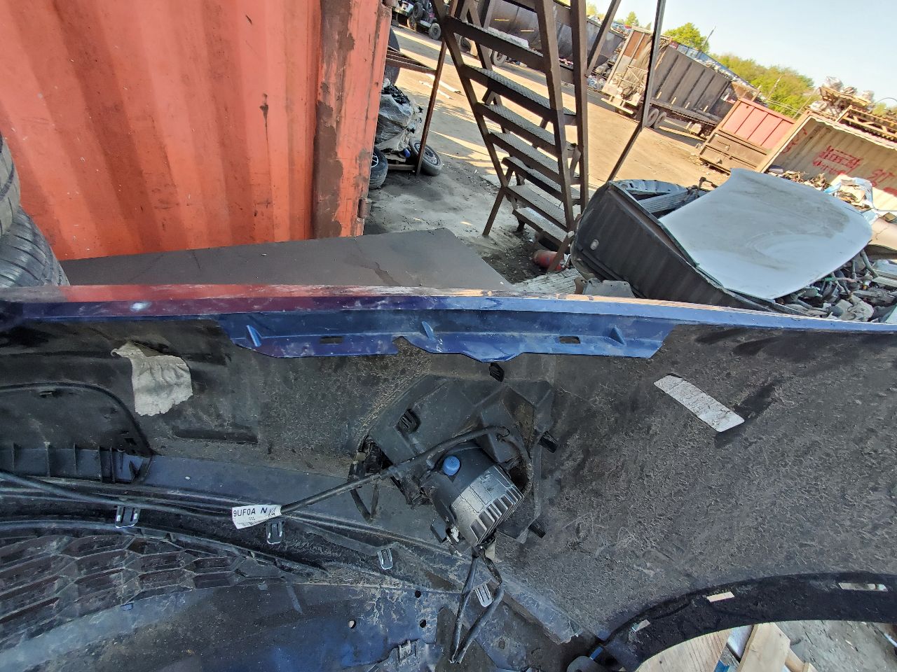 2019 NISSAN MURANO BUMPER ASSY, FRONT - 474375 — photo 8