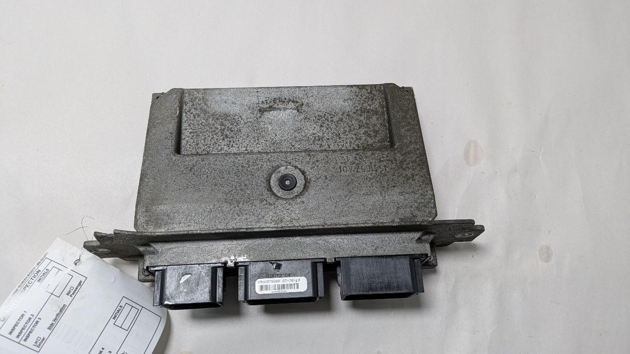 2011 FORD MUSTANG Eng/Motor Cont Mod - 474379 — photo 4