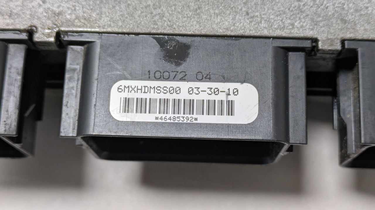 2011 FORD MUSTANG Eng/Motor Cont Mod - 474379 — photo 5