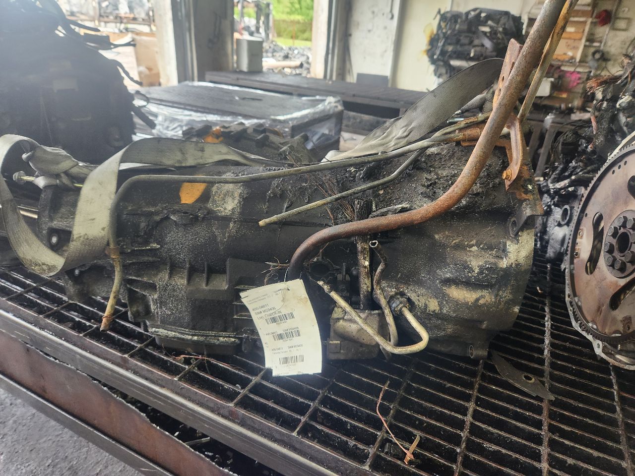2012 JEEP WRANGLER Transmiss,Transaxle - 474381 — photo 2